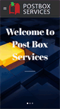 Mobile Screenshot of postboxservices.com